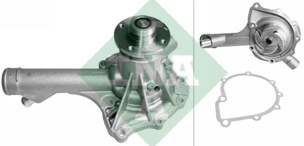 INA 538 0206 10 Water pump 538020610: Buy near me in Poland at 2407.PL - Good price!