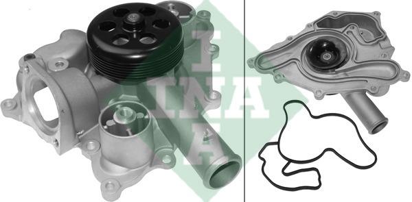 INA 538 0682 10 Water pump 538068210: Buy near me in Poland at 2407.PL - Good price!