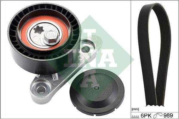 INA 529 0160 10 Drive belt kit 529016010: Buy near me in Poland at 2407.PL - Good price!