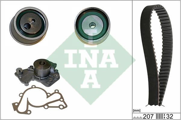 INA 530 0430 30 TIMING BELT KIT WITH WATER PUMP 530043030: Buy near me in Poland at 2407.PL - Good price!