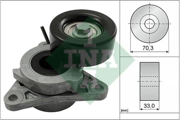 INA 534 0606 10 Belt tightener 534060610: Buy near me at 2407.PL in Poland at an Affordable price!