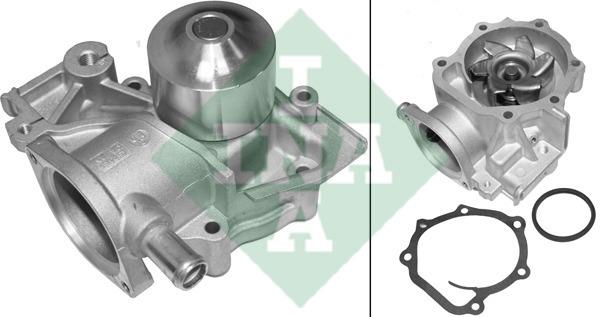 INA 538 0121 10 Water pump 538012110: Buy near me in Poland at 2407.PL - Good price!
