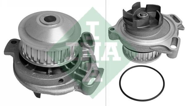 INA 538 0127 10 Water pump 538012710: Buy near me in Poland at 2407.PL - Good price!
