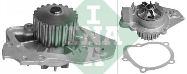 INA 538 0133 10 Water pump 538013310: Buy near me in Poland at 2407.PL - Good price!