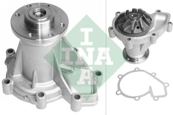 INA 538 0207 10 Water pump 538020710: Buy near me in Poland at 2407.PL - Good price!