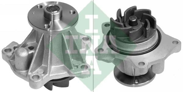 INA 538 0272 10 Water pump 538027210: Buy near me in Poland at 2407.PL - Good price!