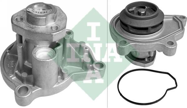 INA 538 0336 10 Water pump 538033610: Buy near me in Poland at 2407.PL - Good price!
