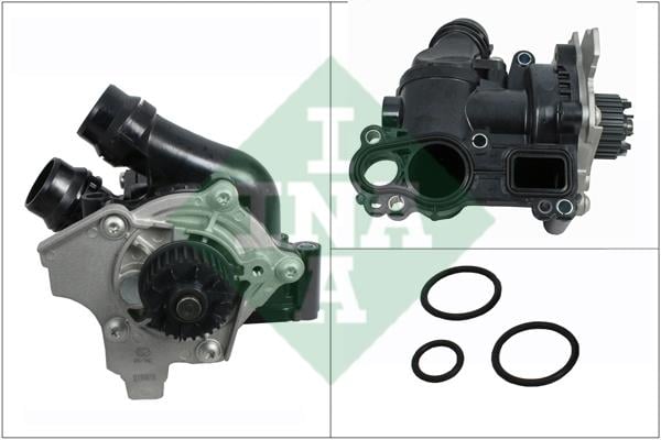 INA 538 0362 10 Water pump 538036210: Buy near me in Poland at 2407.PL - Good price!