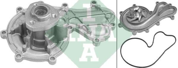 INA 538 0365 10 Water pump 538036510: Buy near me in Poland at 2407.PL - Good price!