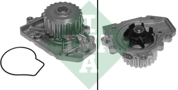 INA 538 0616 10 Water pump 538061610: Buy near me in Poland at 2407.PL - Good price!