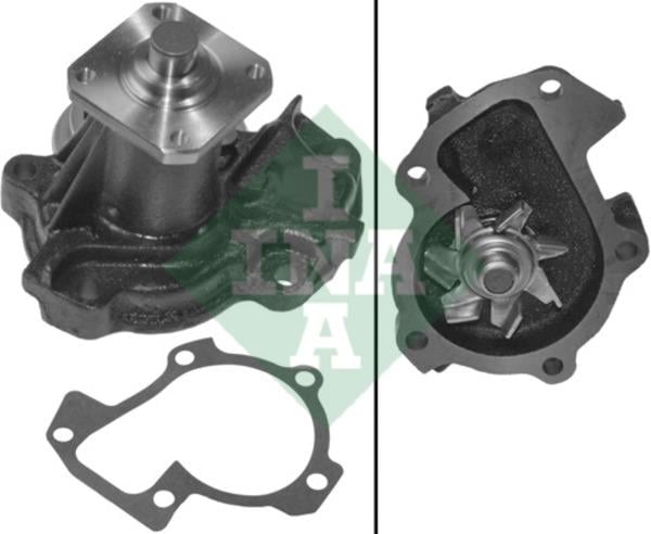 INA 538 0643 10 Water pump 538064310: Buy near me in Poland at 2407.PL - Good price!