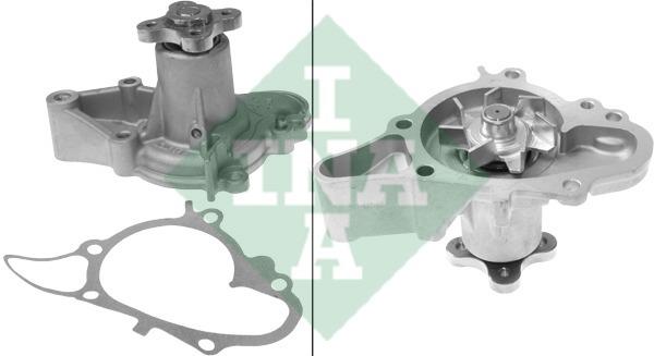 INA 538 0665 10 Water pump 538066510: Buy near me in Poland at 2407.PL - Good price!