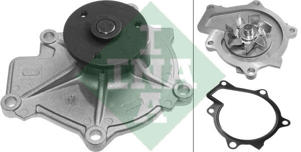 INA 538 0670 10 Water pump 538067010: Buy near me in Poland at 2407.PL - Good price!