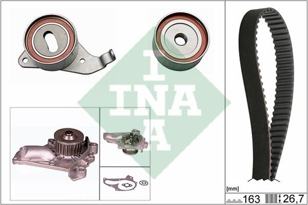 INA 530 0268 30 TIMING BELT KIT WITH WATER PUMP 530026830: Buy near me at 2407.PL in Poland at an Affordable price!