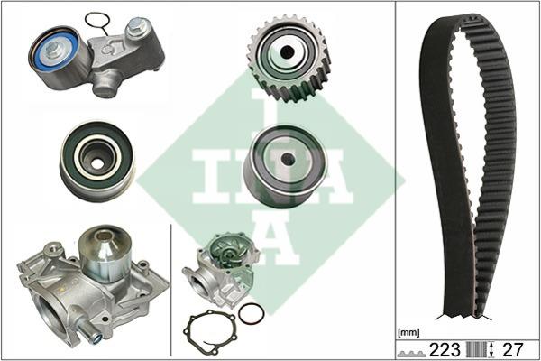 INA 530 0426 30 TIMING BELT KIT WITH WATER PUMP 530042630: Buy near me in Poland at 2407.PL - Good price!