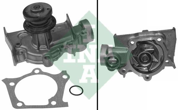 INA 538 0644 10 Water pump 538064410: Buy near me in Poland at 2407.PL - Good price!