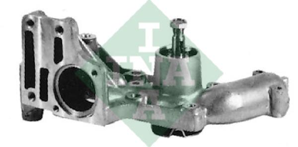 INA 538 0467 10 Water pump 538046710: Buy near me in Poland at 2407.PL - Good price!