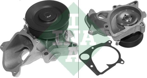 INA 538 0187 10 Water pump 538018710: Buy near me in Poland at 2407.PL - Good price!
