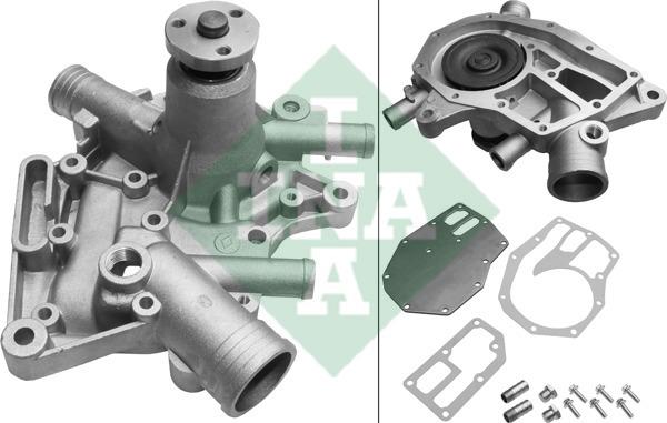 INA 538 0400 10 Water pump 538040010: Buy near me in Poland at 2407.PL - Good price!