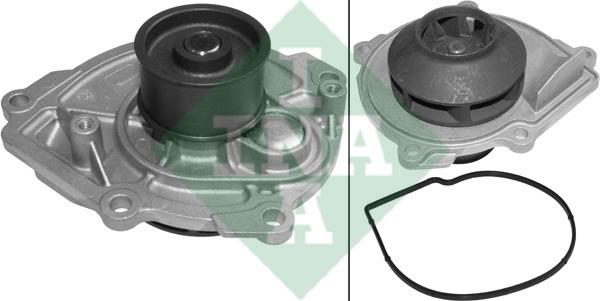 INA 538 0687 10 Water pump 538068710: Buy near me in Poland at 2407.PL - Good price!