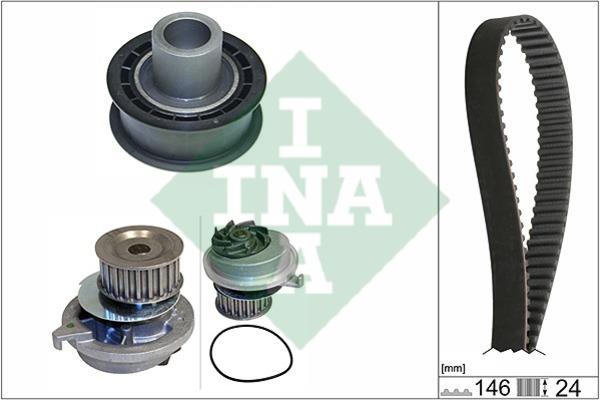INA 530 0020 30 TIMING BELT KIT WITH WATER PUMP 530002030: Buy near me in Poland at 2407.PL - Good price!