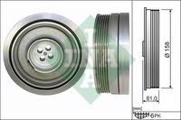 INA 544 0502 10 Pulley crankshaft 544050210: Buy near me in Poland at 2407.PL - Good price!