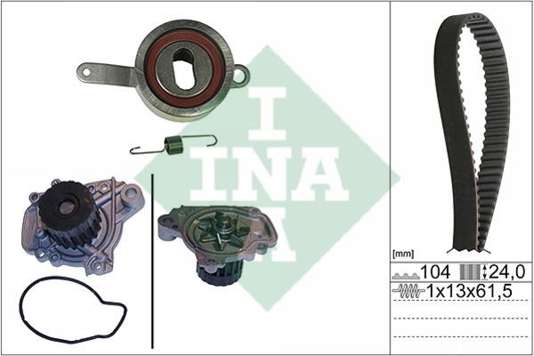 INA 530 0314 30 TIMING BELT KIT WITH WATER PUMP 530031430: Buy near me in Poland at 2407.PL - Good price!