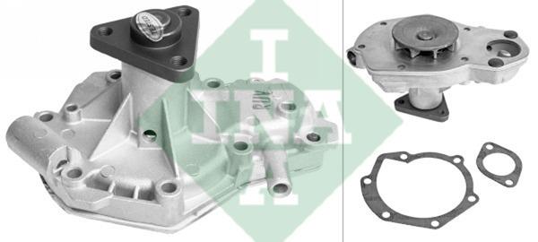 INA 538 0372 10 Water pump 538037210: Buy near me in Poland at 2407.PL - Good price!