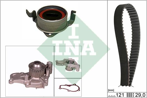 INA 530 0309 30 TIMING BELT KIT WITH WATER PUMP 530030930: Buy near me in Poland at 2407.PL - Good price!