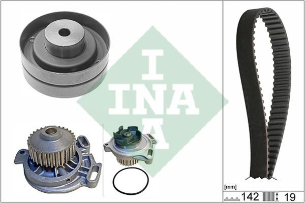 INA 530 0156 30 TIMING BELT KIT WITH WATER PUMP 530015630: Buy near me in Poland at 2407.PL - Good price!