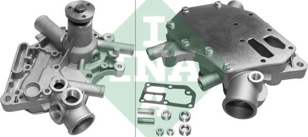 INA 538 0403 10 Water pump 538040310: Buy near me in Poland at 2407.PL - Good price!
