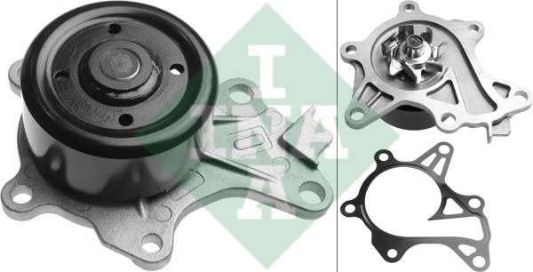 INA 538 0553 10 Water pump 538055310: Buy near me in Poland at 2407.PL - Good price!