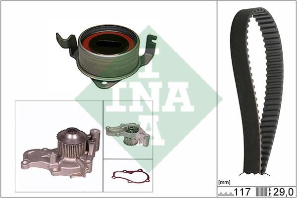INA 530 0308 30 TIMING BELT KIT WITH WATER PUMP 530030830: Buy near me in Poland at 2407.PL - Good price!