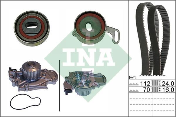 INA 530 0514 30 TIMING BELT KIT WITH WATER PUMP 530051430: Buy near me in Poland at 2407.PL - Good price!