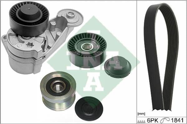 INA 529 0277 10 Drive belt kit 529027710: Buy near me at 2407.PL in Poland at an Affordable price!