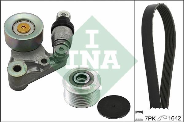 INA 529 0278 10 Drive belt kit 529027810: Buy near me in Poland at 2407.PL - Good price!