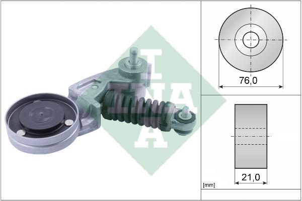 INA 534 0626 10 Belt tightener 534062610: Buy near me in Poland at 2407.PL - Good price!