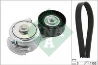 INA 529 0011 10 Drive belt kit 529001110: Buy near me at 2407.PL in Poland at an Affordable price!