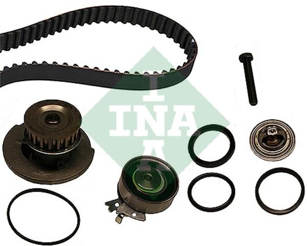 INA 530 0004 31 TIMING BELT KIT WITH WATER PUMP 530000431: Buy near me in Poland at 2407.PL - Good price!