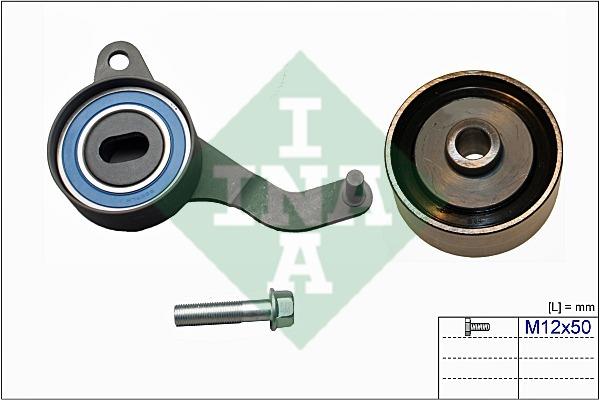 INA 530 0047 09 Timing Belt Pulleys (Timing Belt), kit 530004709: Buy near me in Poland at 2407.PL - Good price!