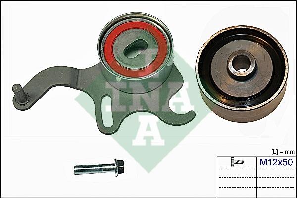 INA 530 0054 09 Timing Belt Pulleys (Timing Belt), kit 530005409: Buy near me at 2407.PL in Poland at an Affordable price!
