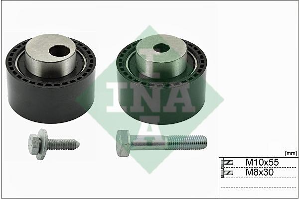 INA 530 0059 09 Timing Belt Pulleys (Timing Belt), kit 530005909: Buy near me in Poland at 2407.PL - Good price!