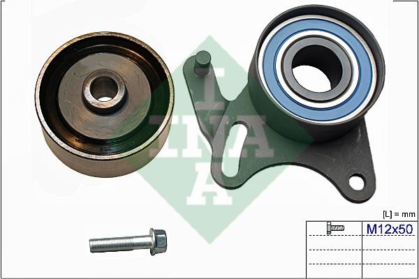 INA 530 0072 09 Timing Belt Pulleys (Timing Belt), kit 530007209: Buy near me in Poland at 2407.PL - Good price!
