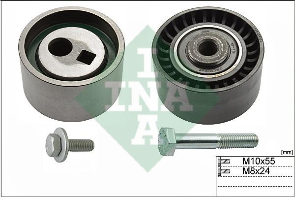 INA 530 0095 09 Timing Belt Pulleys (Timing Belt), kit 530009509: Buy near me in Poland at 2407.PL - Good price!