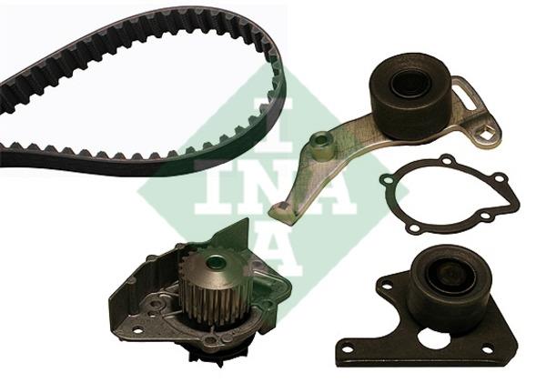 INA 530 0096 30 TIMING BELT KIT WITH WATER PUMP 530009630: Buy near me in Poland at 2407.PL - Good price!