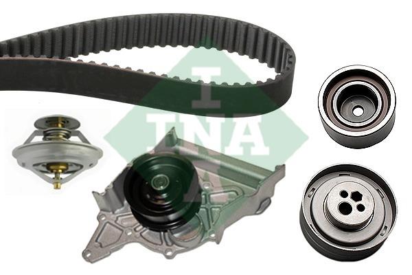 INA 530 0158 30 TIMING BELT KIT WITH WATER PUMP 530015830: Buy near me at 2407.PL in Poland at an Affordable price!
