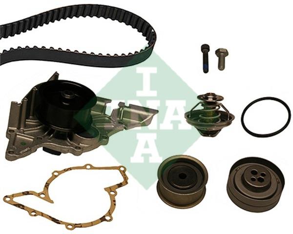 INA 530 0161 30 TIMING BELT KIT WITH WATER PUMP 530016130: Buy near me in Poland at 2407.PL - Good price!