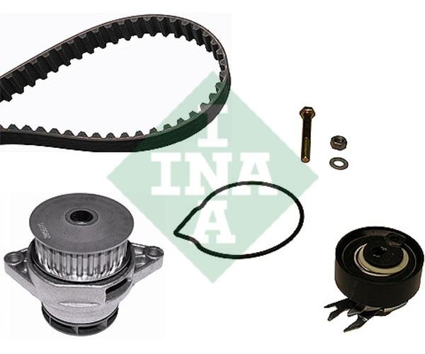INA 530 0166 30 TIMING BELT KIT WITH WATER PUMP 530016630: Buy near me in Poland at 2407.PL - Good price!