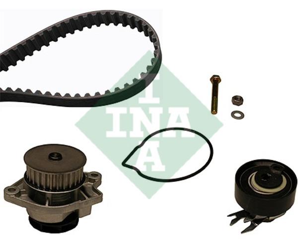 INA 530 0166 31 TIMING BELT KIT WITH WATER PUMP 530016631: Buy near me at 2407.PL in Poland at an Affordable price!