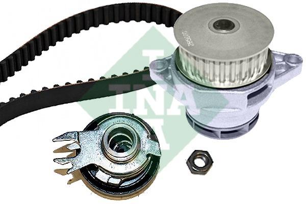 INA 530 0167 30 TIMING BELT KIT WITH WATER PUMP 530016730: Buy near me at 2407.PL in Poland at an Affordable price!